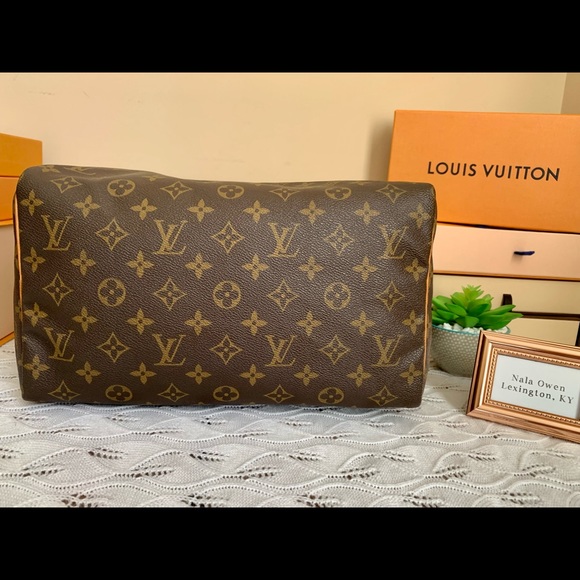 Louis Vuitton Monogram Speedy 30 - Picture 14 of 16